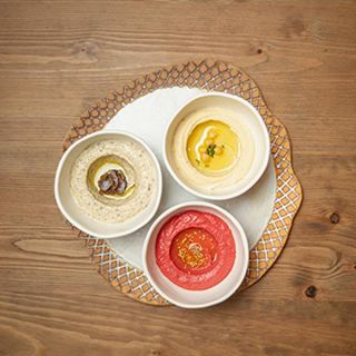 TRIO DE HUMMUS