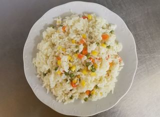 Ориз със зеленчуци (200г)