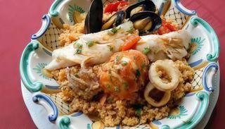 Cous cous di pesce