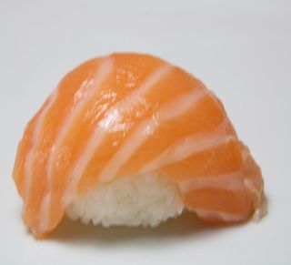 Nigiri de salmón 