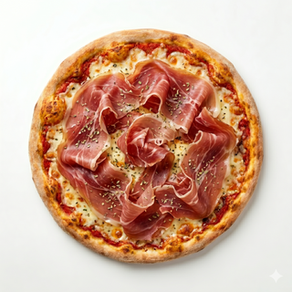 Pizza serrano (28 cm.)