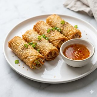 Mini Rollitos Vegetariano