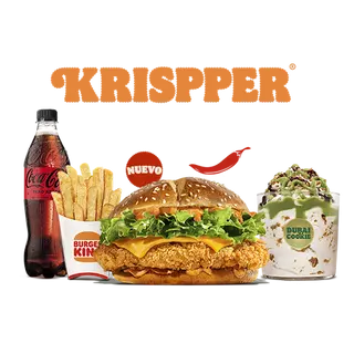 Menú Completo Krispper® Spicy