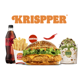 Menú Completo Kripper® Spicy