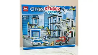 Лего City полицейская станция 936 деталей