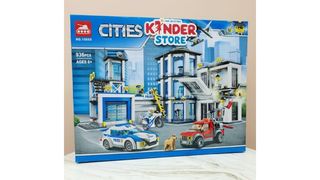 Лего City полицейская станция 936 деталей