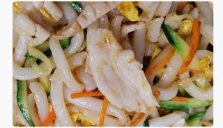 53. Udon pollo al sate