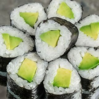 Maki Aguacate (8 Pza.)