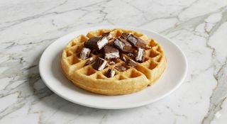 Waffle al Kinder Pingui