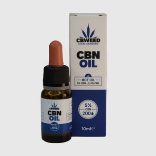 Aceite De Cbn 5% Y Cbd 2,5% Con Base De Aceite Mct - 10Ml