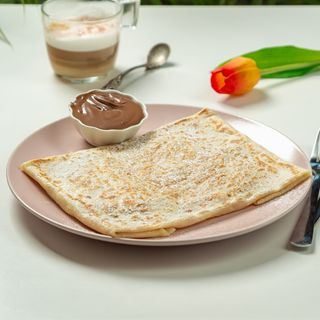 Naleśnik banan Nutella