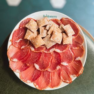 Caña de lomo de bellota superior (90 g.)