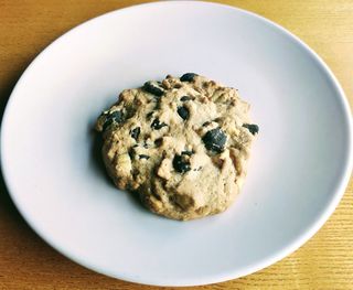 Печиво з шоколадом та фундуком 