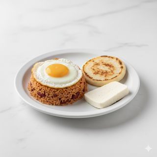 Calentado De Frijoles