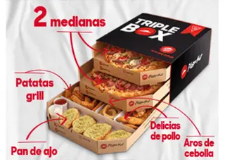 TRIPLE BOX