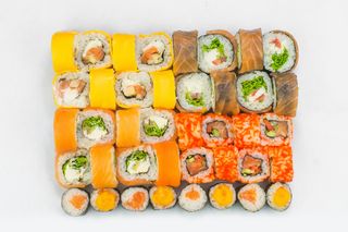 Сет лососевий  (1095г/40шт)