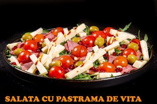 Salata cu pastrama vita