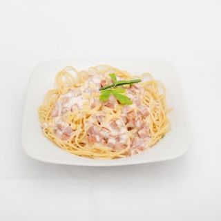 Espaguetis Carbonara
