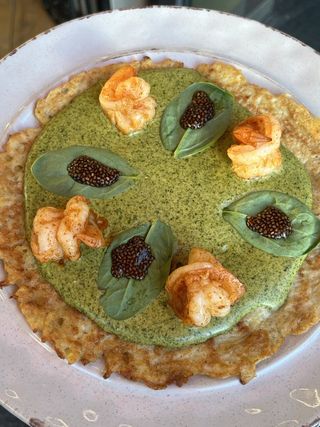 Мега Дерун з креветками (280г)