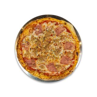 5 Pizza De Atún Y York (Mediana)