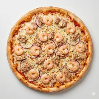 Pizza Gamberet (30 Cm.)
