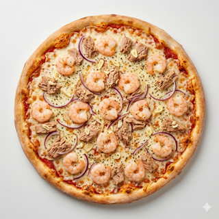 Pizza Gamberet (30 Cm.)
