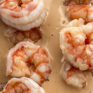 GAMBERI IN SALSA ROSA