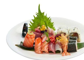 172 Sushi sashimi 18 pezzi