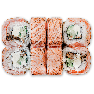 Dragon roll / დრაგონ როლი