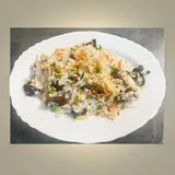 178.Пържен ориз с китайски черни гъби и кълнове (800г