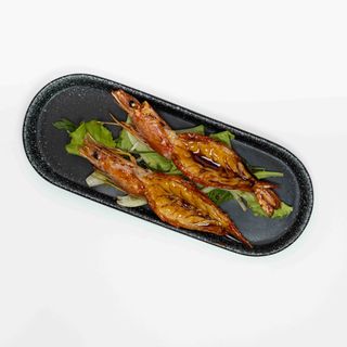 Gamberoni alla griglia 2 pezzi