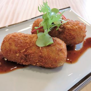 Croqueta De Pollo Estilo Japonés (2 Uds.)
