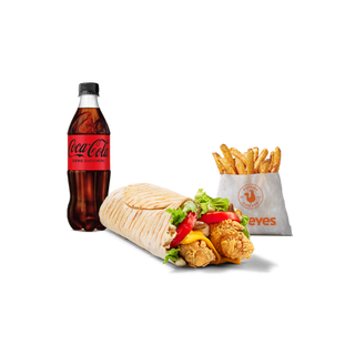 Menu The Deluxe Wrap