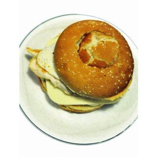 Pechuguito Con Huevo