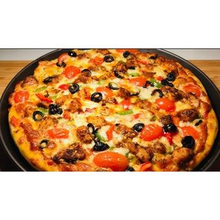 Chicken pizza non veg