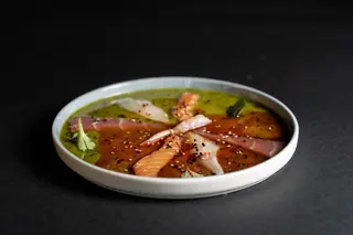 110. Carpaccio misto
