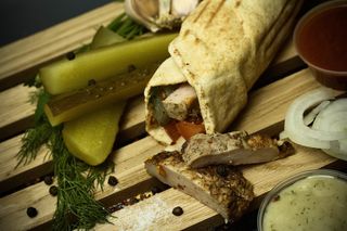 Донер зі свининою XL (350г)