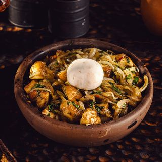 სოკოს ჩაშუშული