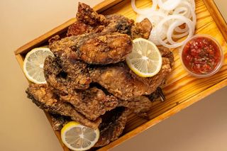 Жареная рыба 1кг