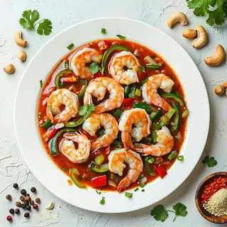 Prawn kadai