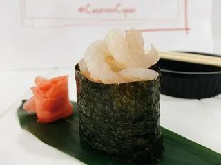 Гункан з креветкою (70 гр.) (1 шт./70g)