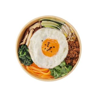 Mix bibimbap manzo classico