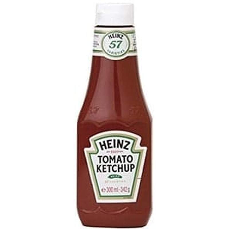 Heinz Tomato Ketchup Squeezy 342G