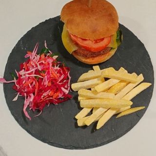 Տավարի բուրգեր բոքս