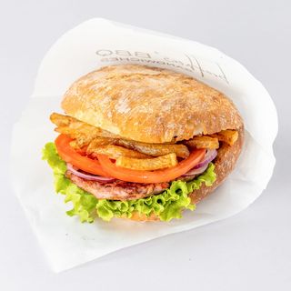 Сандвич с плескавица (320г)