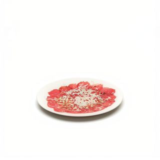 Carpaccio De Solomillo De Buey Con Lascas De Vidiago
