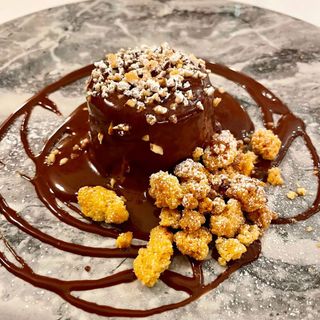 Mousse al gianduja goloso cioccolato alle nocciole