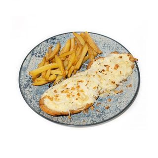 Milanesa Fugazzeta De Pollo