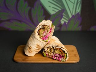 ფალაფელის ხვეულა (სტანდარტული)