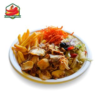 Talerz Kebab Super Mega